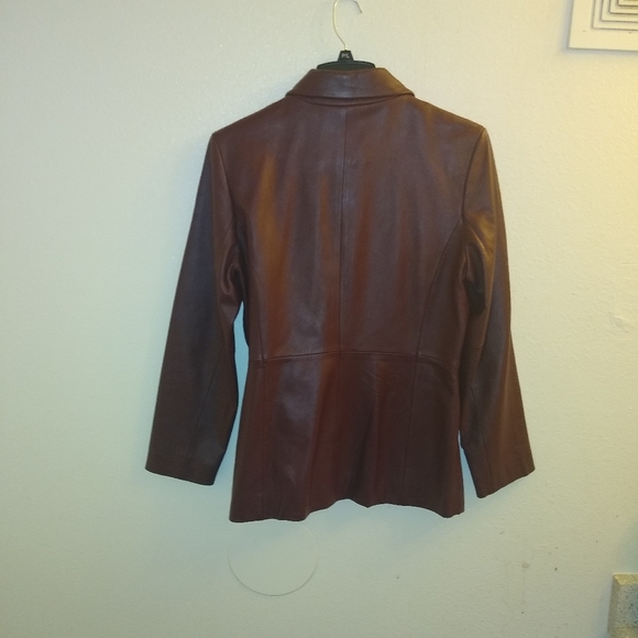 JLC Leather Jacket - Picture 3 of 9